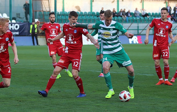 Bohemians Praha 1905 - SK Sigma Olomouc 1:0 (0:0)