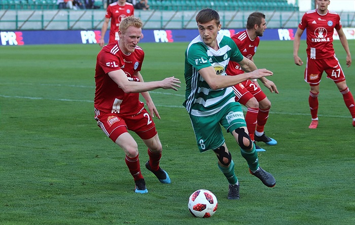Bohemians Praha 1905 - SK Sigma Olomouc 1:0 (0:0)