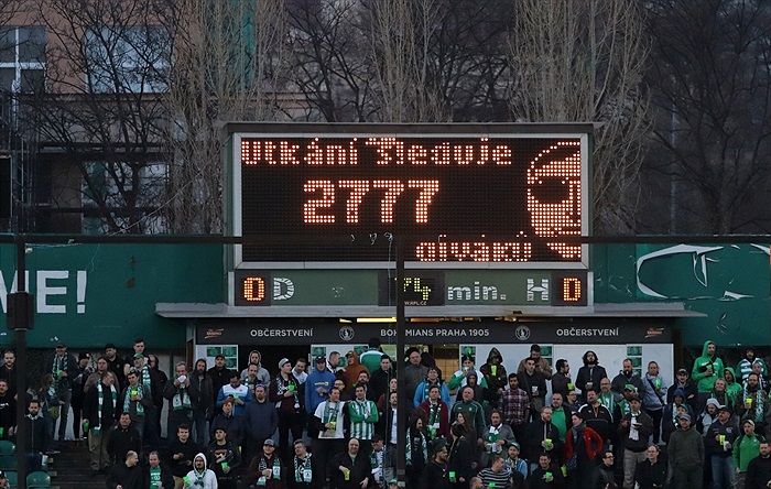 Bohemians Praha 1905 - SK Sigma Olomouc 1:0 (0:0)