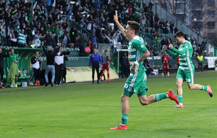 Bohemians Praha 1905 - SK Sigma Olomouc 1:0 (0:0)