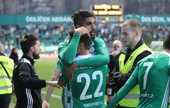 Bohemians Praha 1905 - SK Sigma Olomouc 1:0 (0:0)