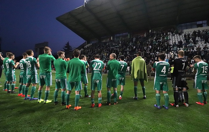 Bohemians Praha 1905 - SK Sigma Olomouc 1:0 (0:0)