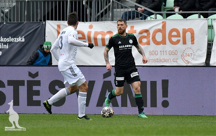 Karviná - Bohemians 1:1 (1:0)