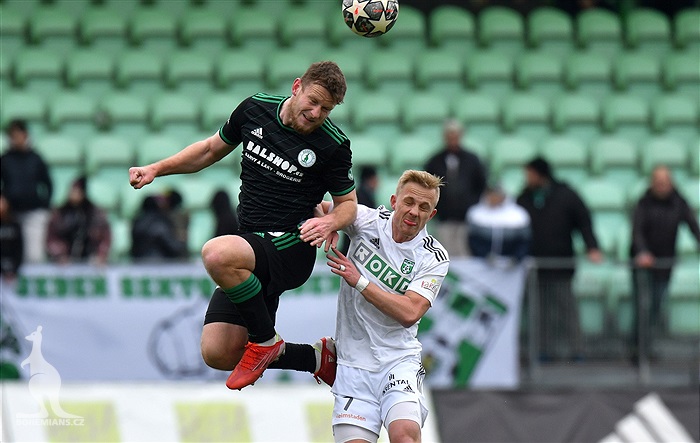 Karviná - Bohemians 1:1 (1:0)