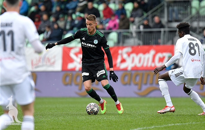 Karviná - Bohemians 1:1 (1:0)
