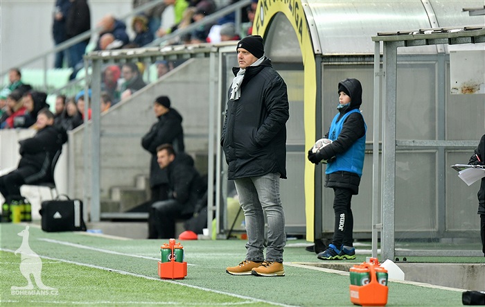 Karviná - Bohemians 1:1 (1:0)