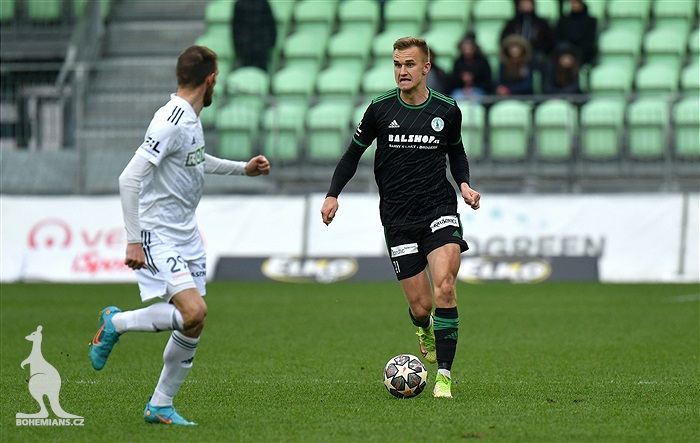 Karviná - Bohemians 1:1 (1:0)