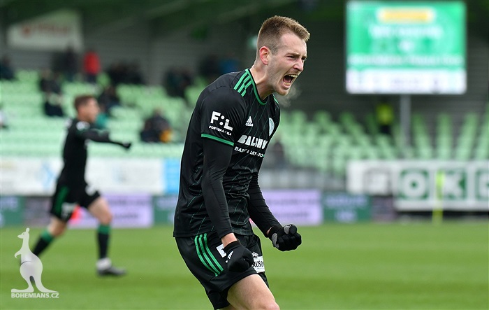 Karviná - Bohemians 1:1 (1:0)