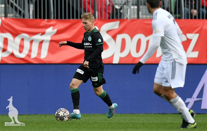 Karviná - Bohemians 1:1 (1:0)