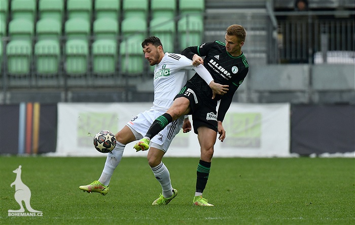 Karviná - Bohemians 1:1 (1:0)