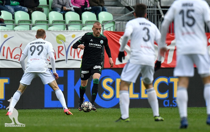 Karviná - Bohemians 1:1 (1:0)
