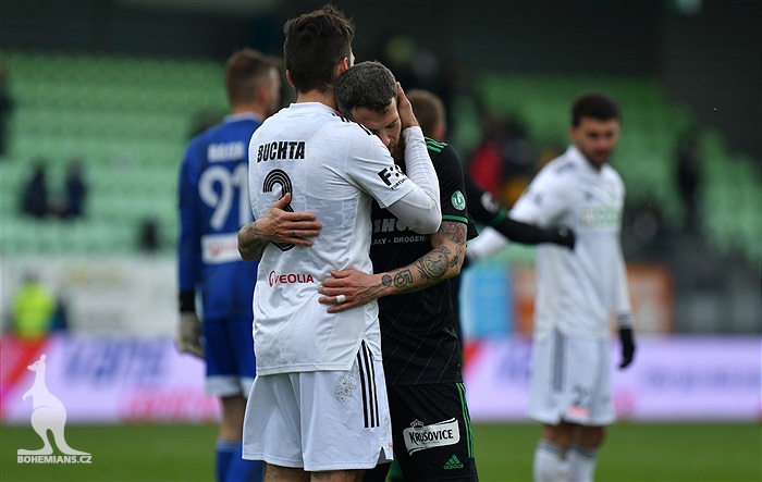 Karviná - Bohemians 1:1 (1:0)