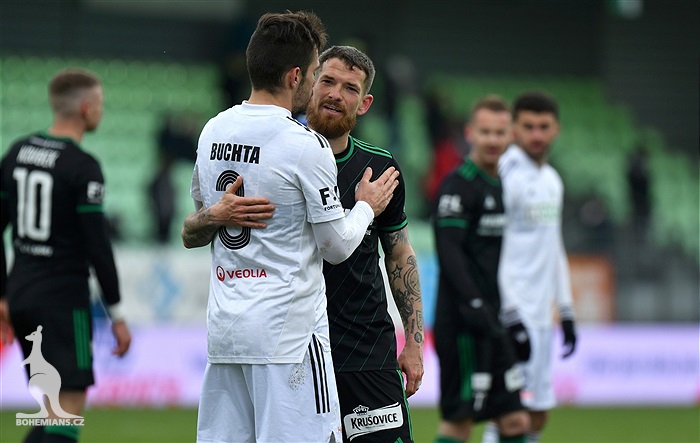 Karviná - Bohemians 1:1 (1:0)