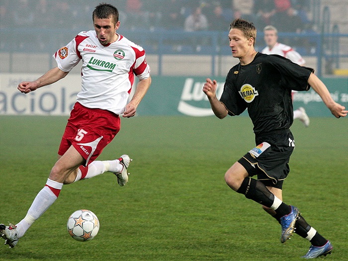 Škoda nastoupil do druhého poločasu.