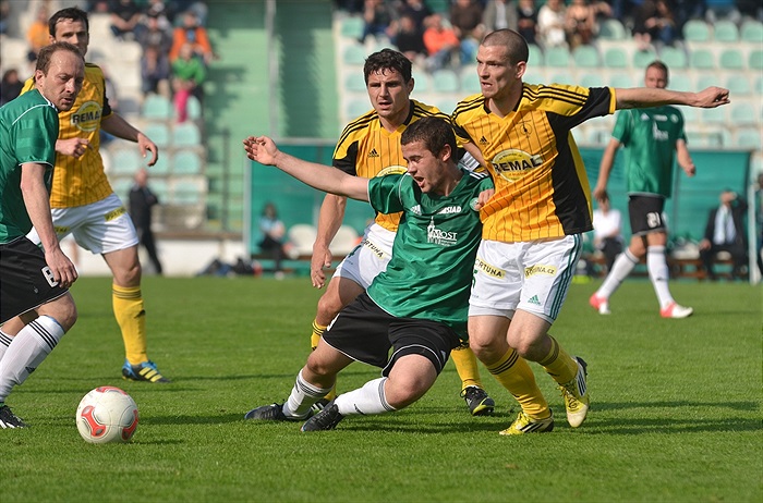 FK Baník Most - Bohemians Praha 1905 0:1 (0:0)