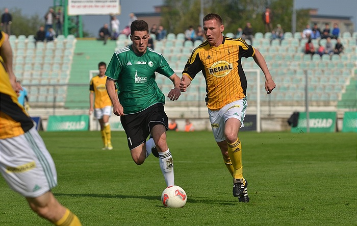 FK Baník Most - Bohemians Praha 1905 0:1 (0:0)