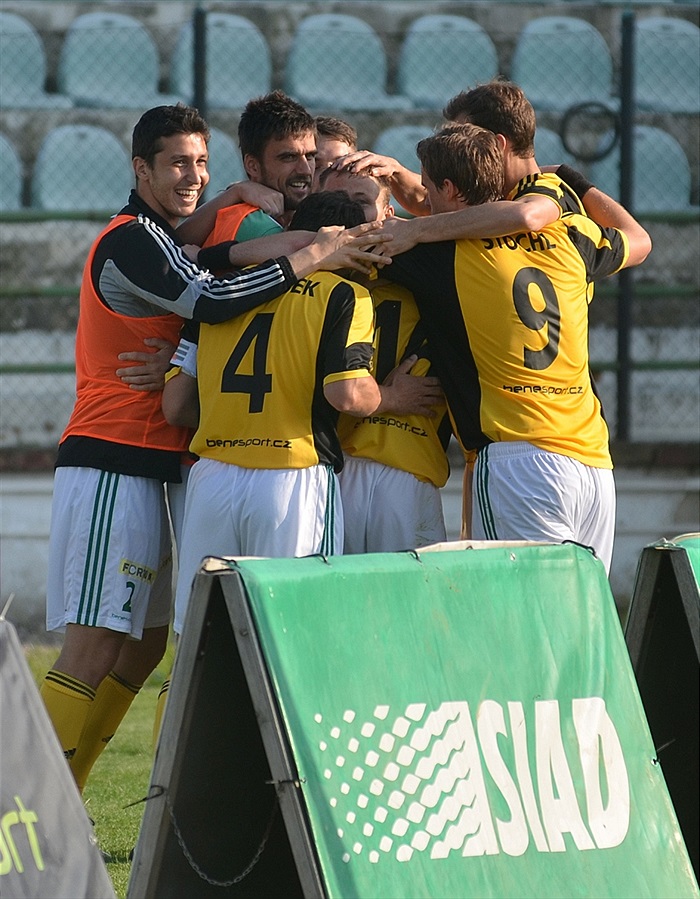 FK Baník Most - Bohemians Praha 1905 0:1 (0:0)