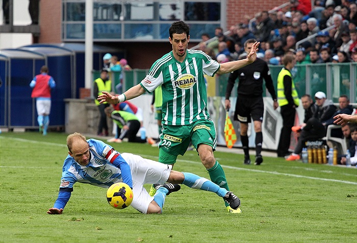 FK Mladá Boleslav - Bohemians Praha 1905 1:0 (1:0)