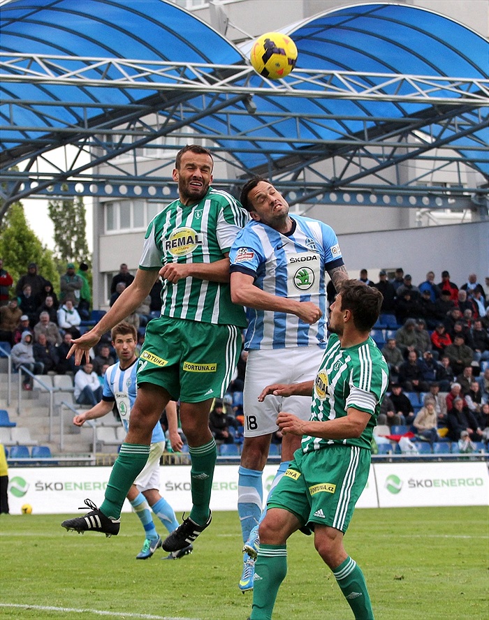 FK Mladá Boleslav - Bohemians Praha 1905 1:0 (1:0)