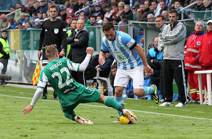FK Mladá Boleslav - Bohemians Praha 1905 1:0 (1:0)