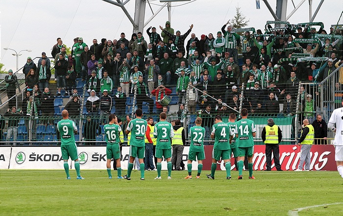FK Mladá Boleslav - Bohemians Praha 1905 1:0 (1:0)
