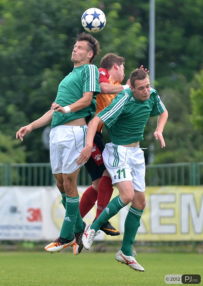 Bohemians 1905 B - Hořovicko 2:3 (1:0)