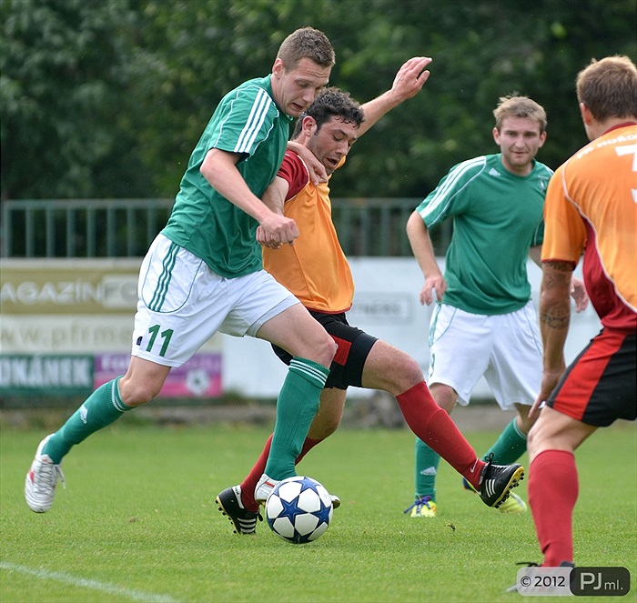 Bohemians 1905 B - Hořovicko 2:3 (1:0)