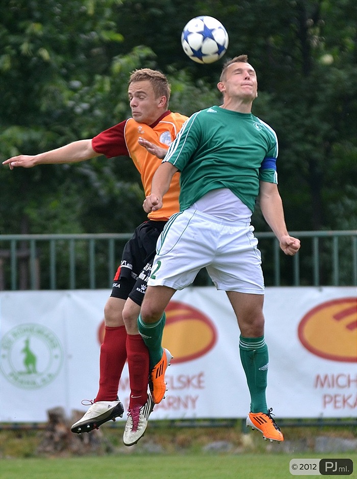 Bohemians 1905 B - Hořovicko 2:3 (1:0)