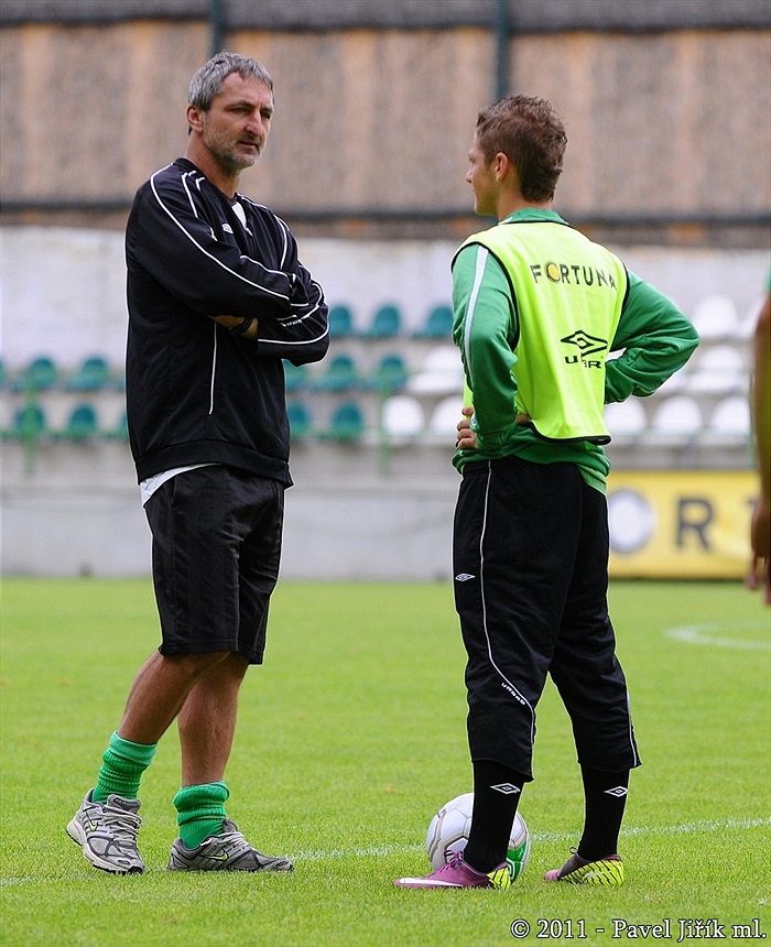 Klokani pokračují v přípravě tréninkem v Ďolíčku