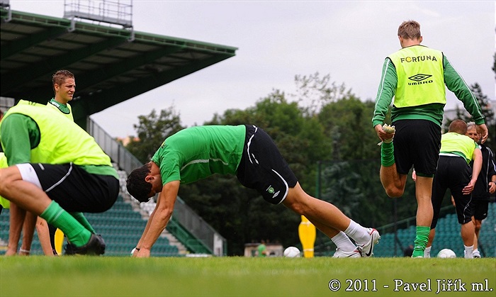 Klokani pokračují v přípravě tréninkem v Ďolíčku