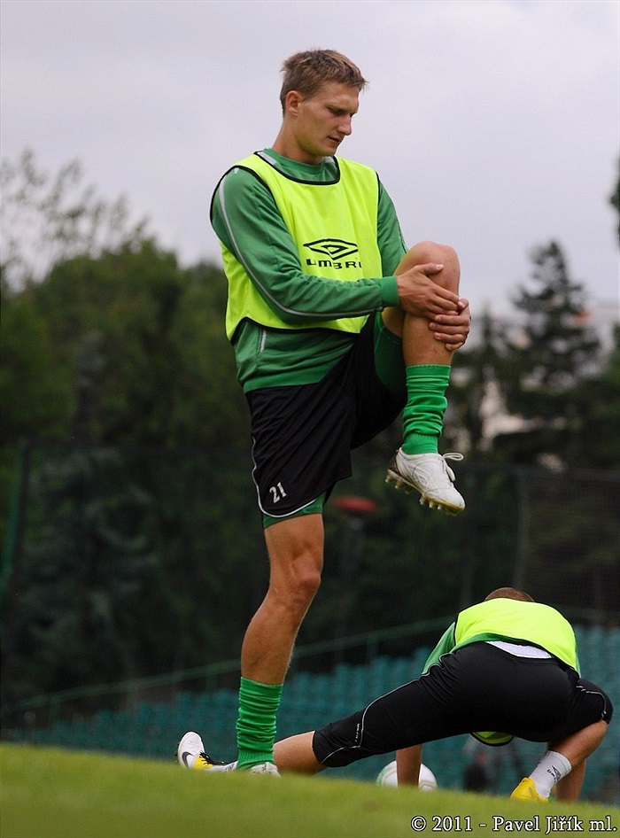 Klokani pokračují v přípravě tréninkem v Ďolíčku