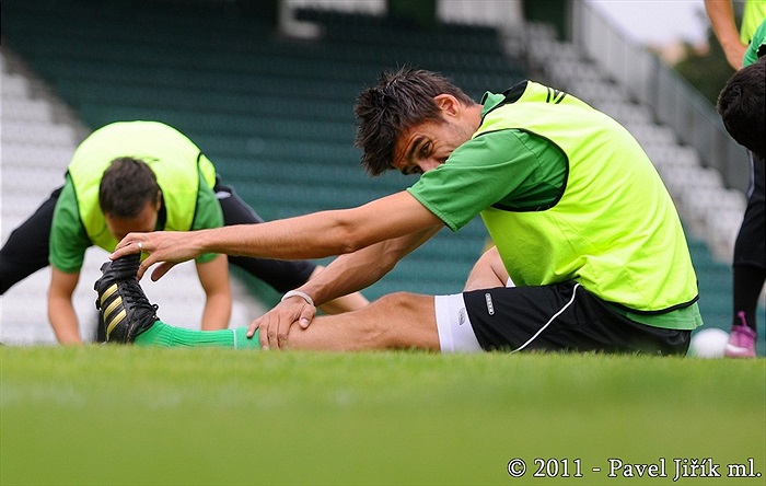 Klokani pokračují v přípravě tréninkem v Ďolíčku