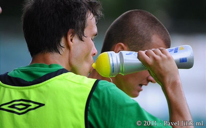 Klokani pokračují v přípravě tréninkem v Ďolíčku