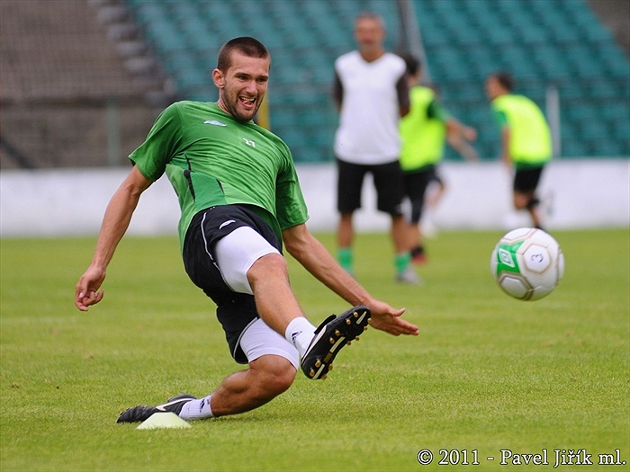 Klokani pokračují v přípravě tréninkem v Ďolíčku