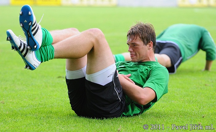 Klokani pokračují v přípravě tréninkem v Ďolíčku