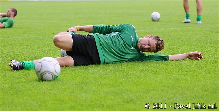 Klokani pokračují v přípravě tréninkem v Ďolíčku