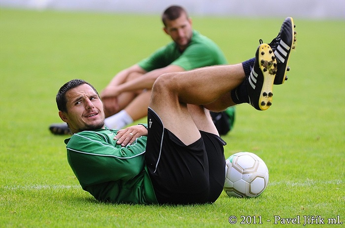 Klokani pokračují v přípravě tréninkem v Ďolíčku