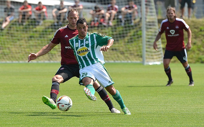 1.FC Norimberk - Bohemians Praha 1905 0:1 (0:0)