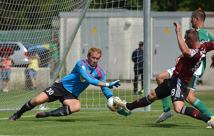 1.FC Norimberk - Bohemians Praha 1905 0:1 (0:0)