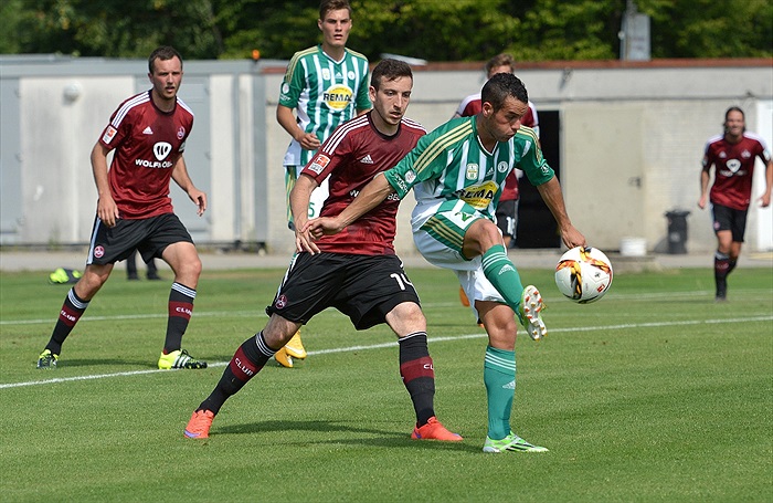 1.FC Norimberk - Bohemians Praha 1905 0:1 (0:0)