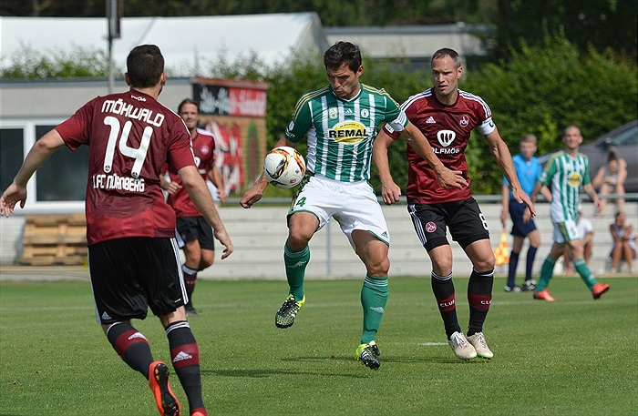 1.FC Norimberk - Bohemians Praha 1905 0:1 (0:0)