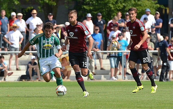 1.FC Norimberk - Bohemians Praha 1905 0:1 (0:0) 