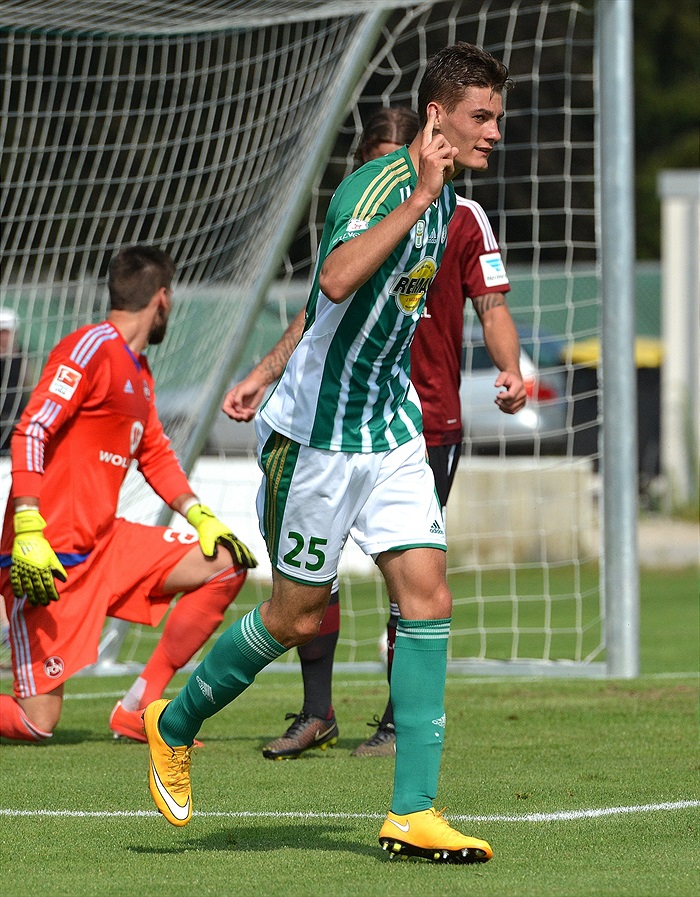 1.FC Norimberk - Bohemians Praha 1905 0:1 (0:0) 