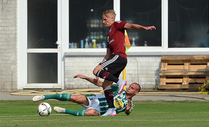 1.FC Norimberk - Bohemians Praha 1905 0:1 (0:0) 