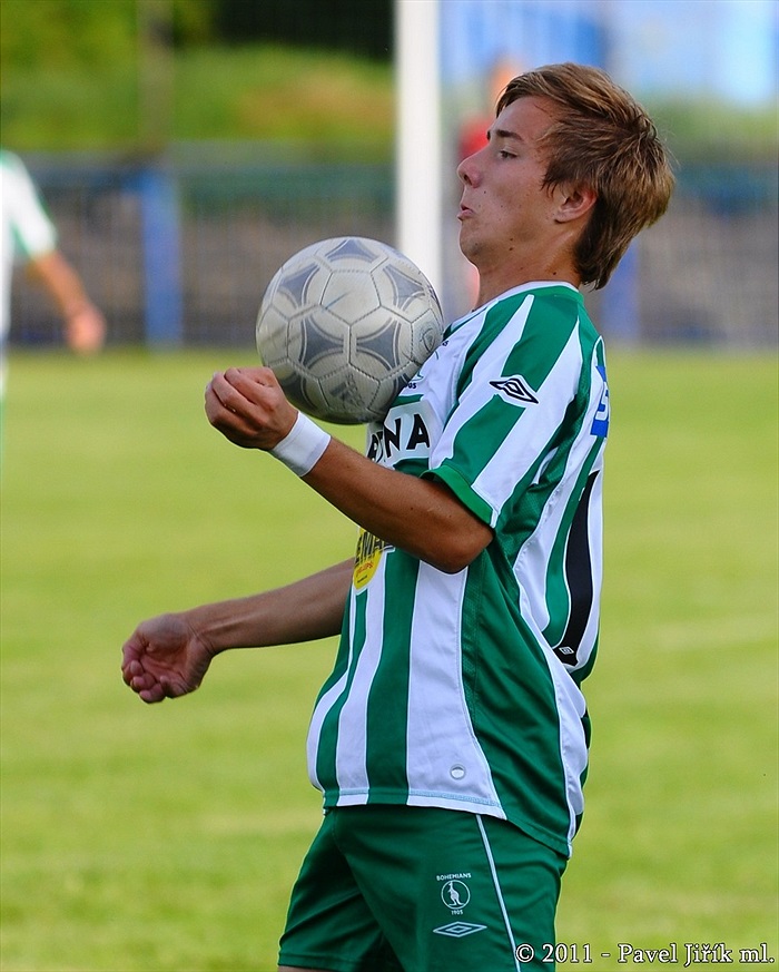 Kralupy nad Vltavou - Bohemians 1905 B 2:7 (1:5)