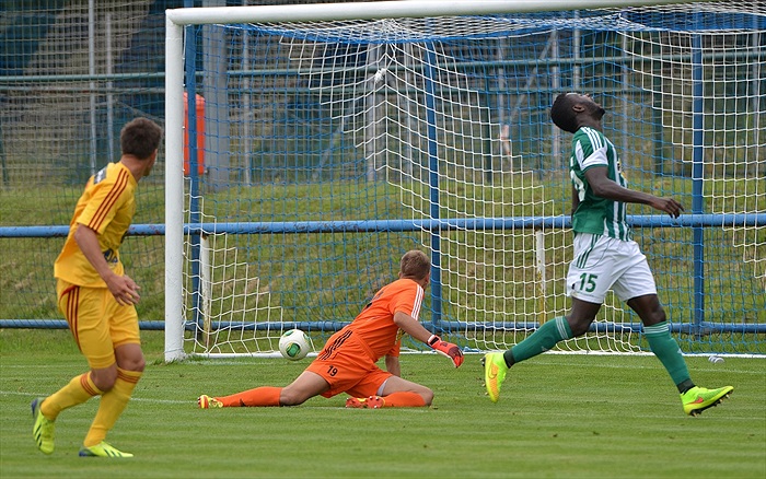 Bohemians Praha 1905 - FK Dukla Praha 0:4 (0:2)
