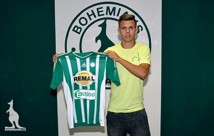 Jakub Nečas bude hostovat v Bohemians