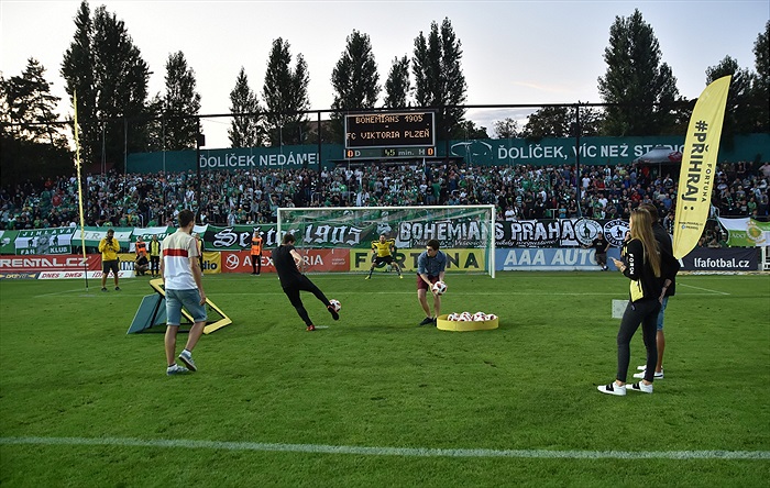 Bohemians - Plzeň 0:0