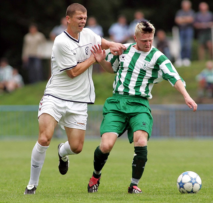 Petr Jiroušek - vůdce zálohy.