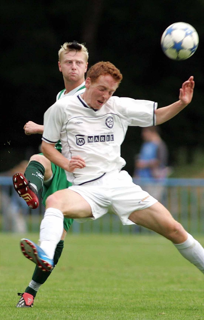 Jiroušek v souboji s Kuntem.